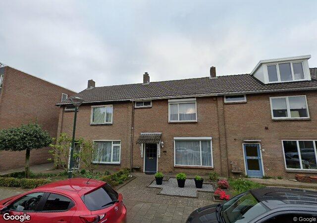 Streetview Christinastraat 11 Erp