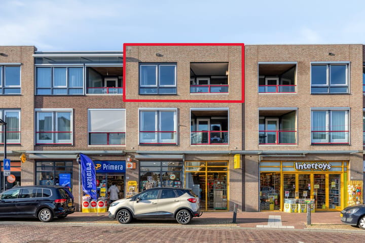 Galerijflat Postelstraat 12 b in Someren