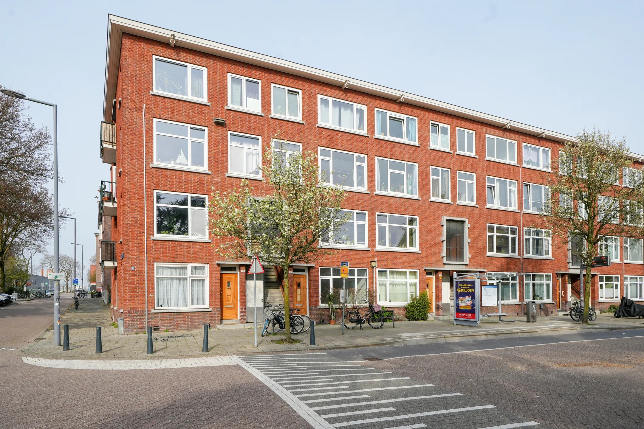 Benedenwoning Verboomstraat 157 A in Rotterdam