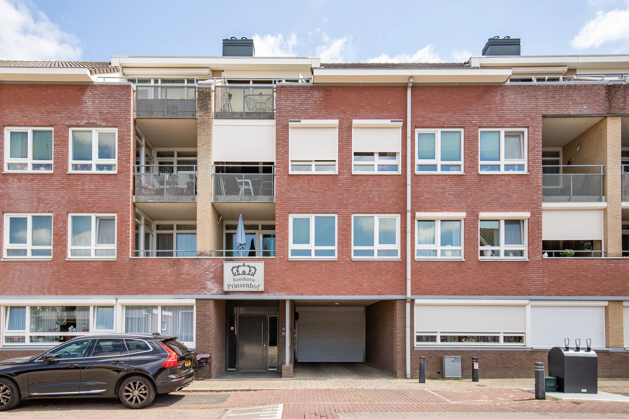 Galerijflat Julianastraat 7 B5 in Brunssum