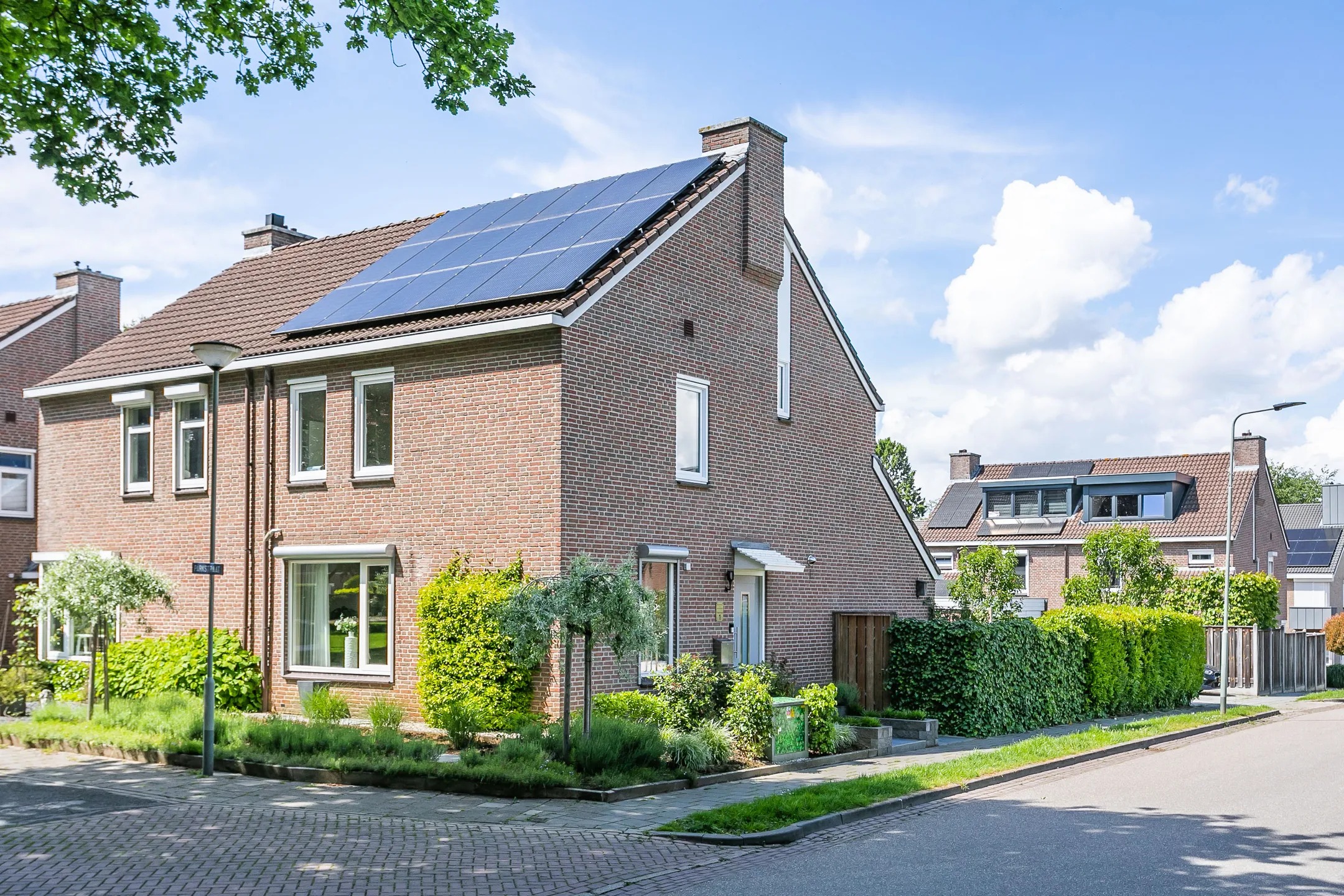 Halfvrijstaande woning Parkstraat 1 in Amstenrade