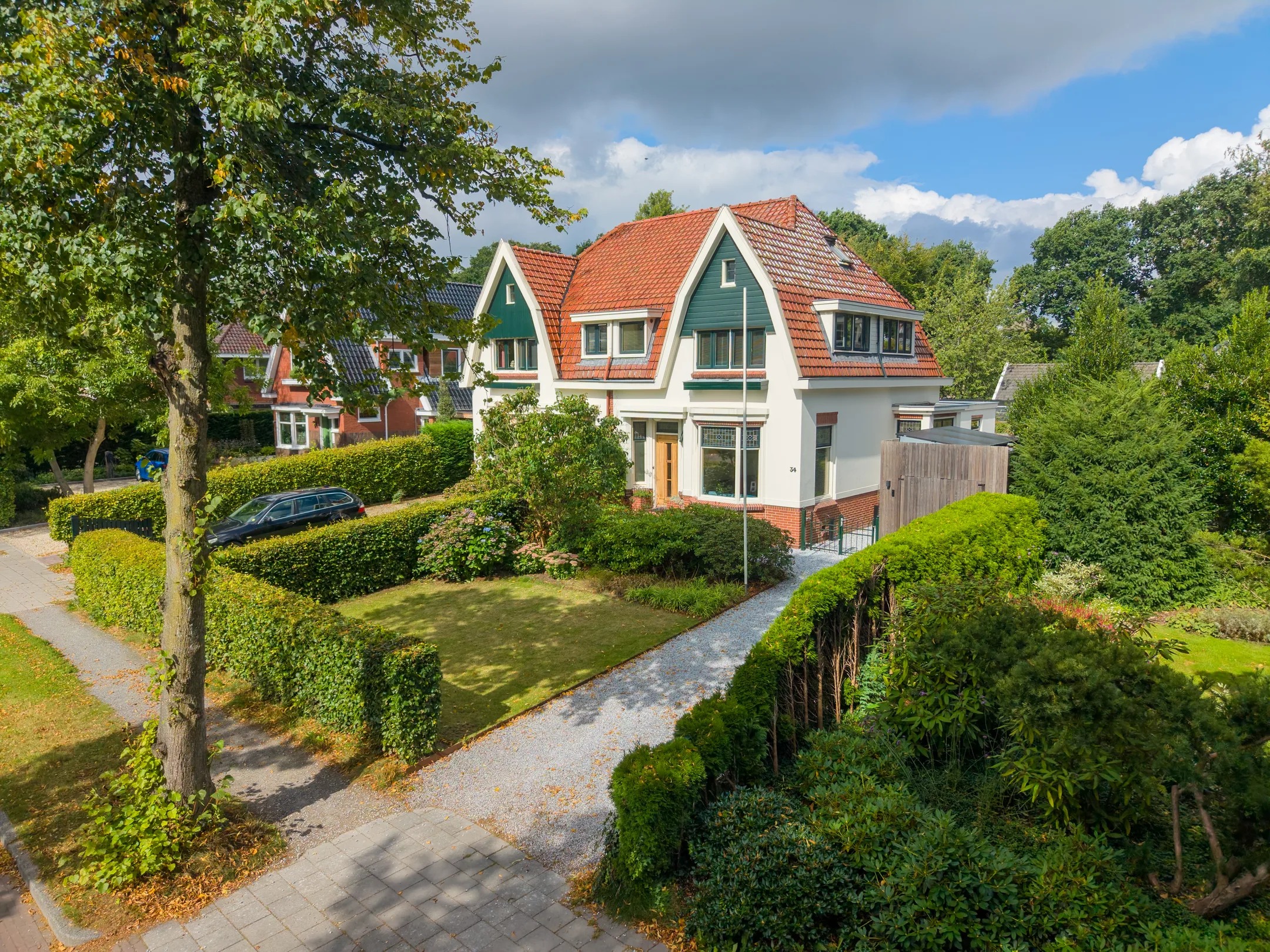 2-onder-1-kapwoning Stationsweg 34 Haren Gn