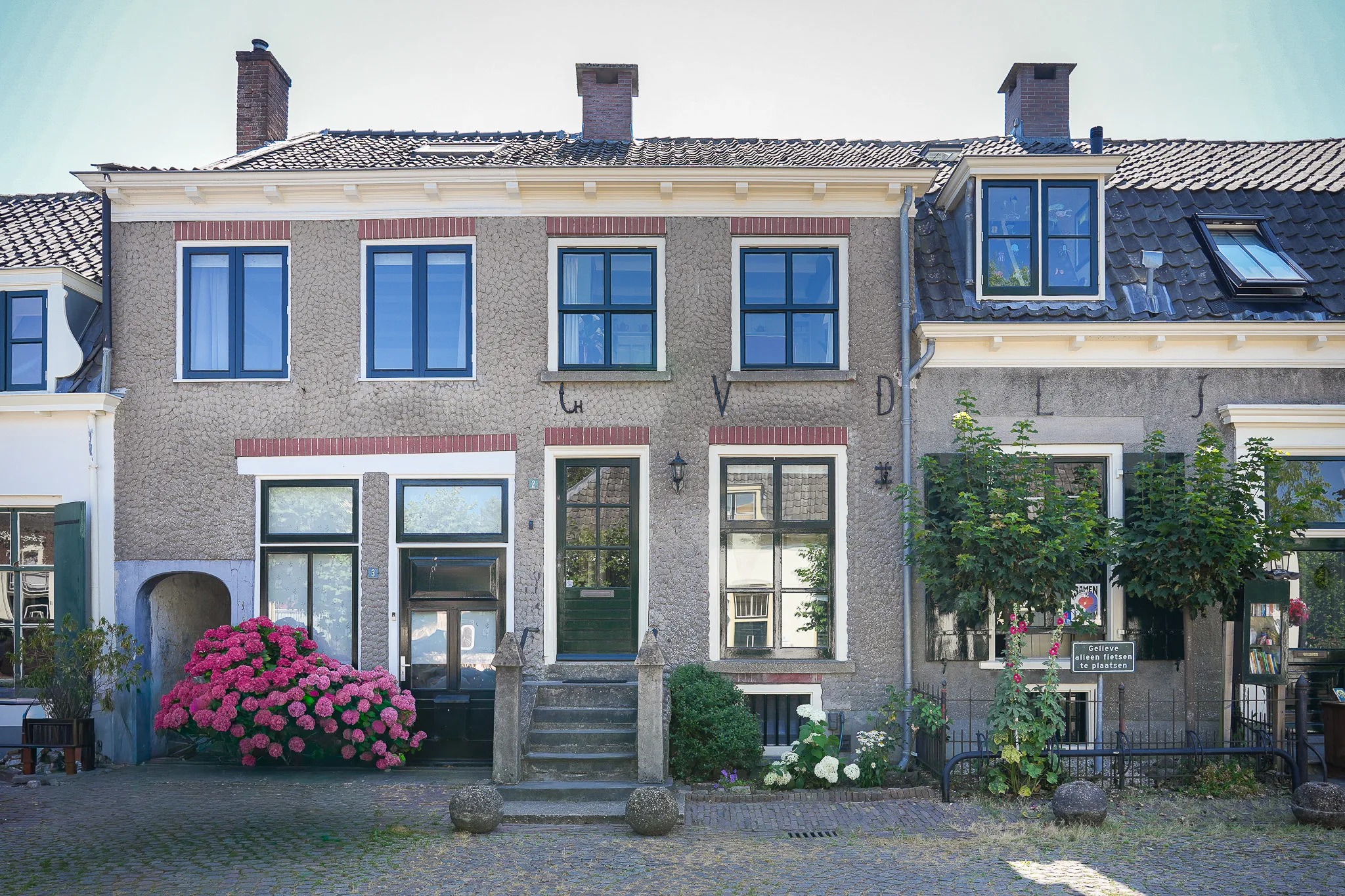 Tussenwoning Brink 2 in Langbroek