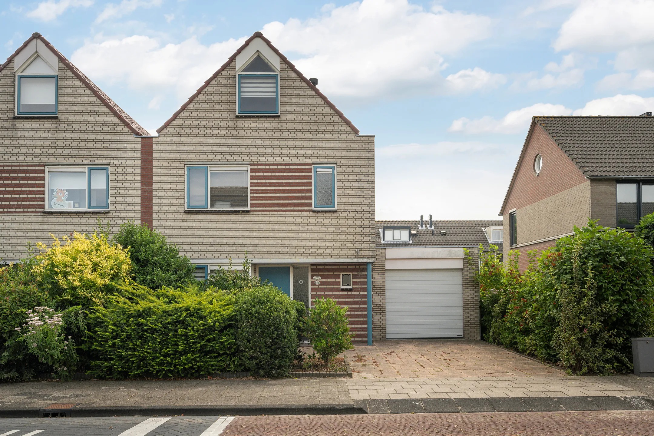 Hoekwoning van Beuningenstraat 2 in Maasdijk