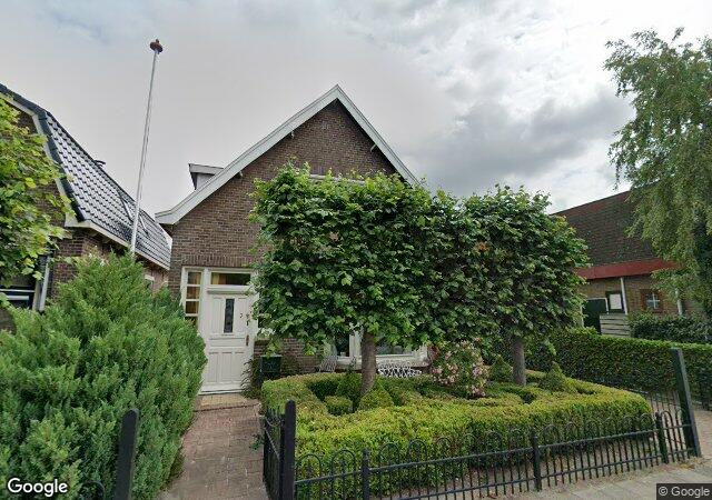 Streetview Blomslaan 2 Wolvega