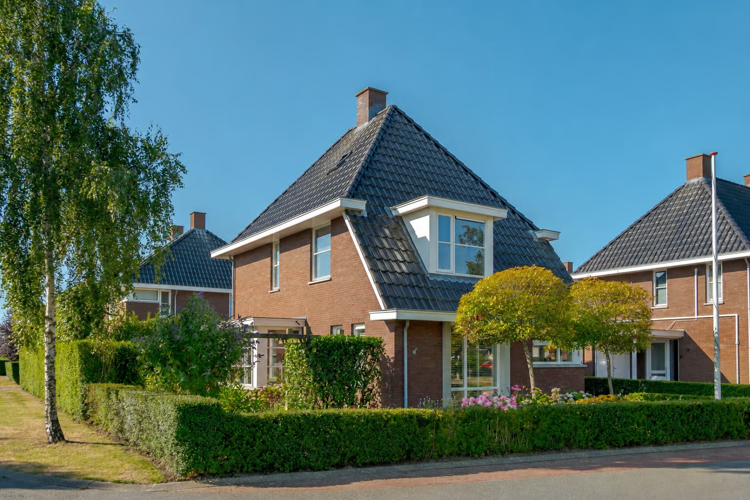 Vrijstaande woning Tjalk 1 in Meppel