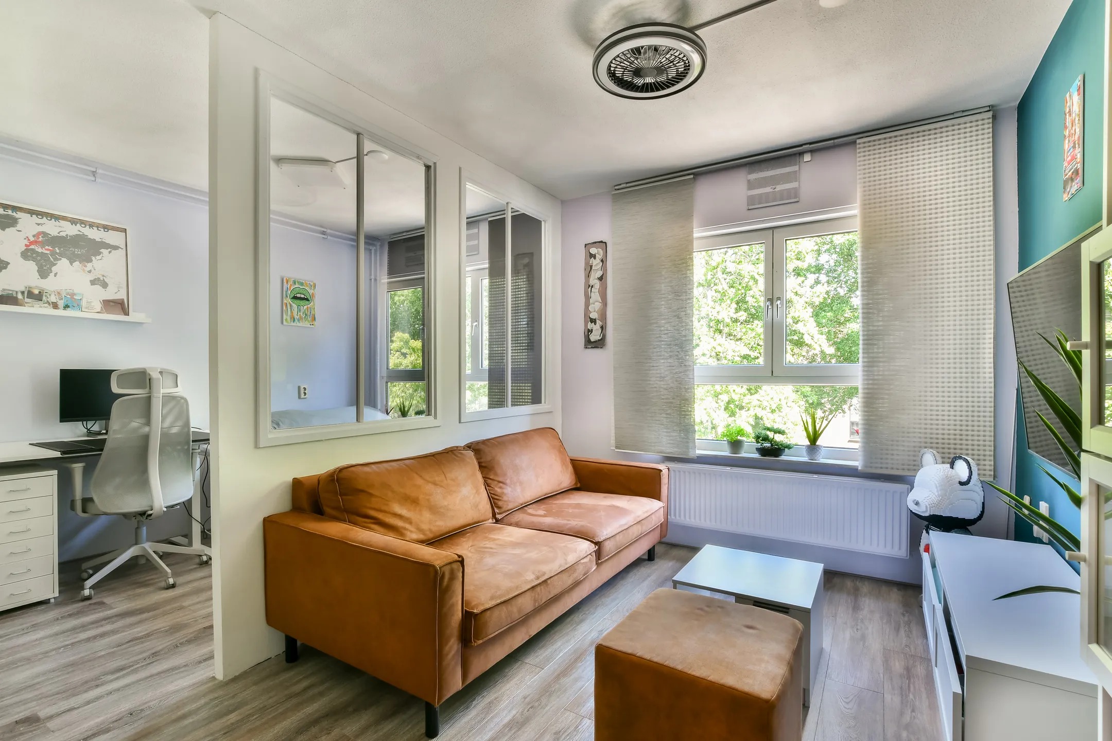 Portiekflat Dalsteindreef 458 in Amsterdam