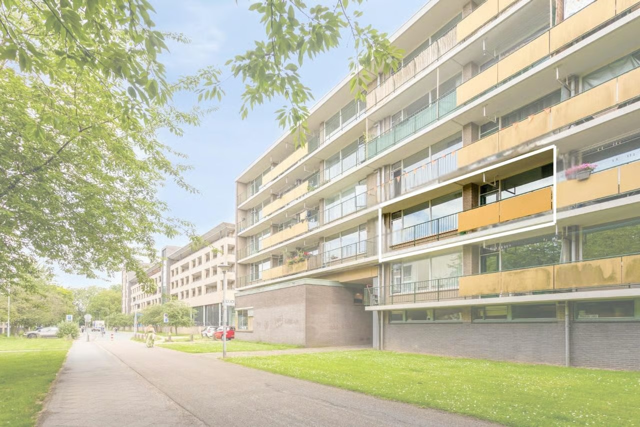 Galerijflat Troelstraweg 29 in Wageningen