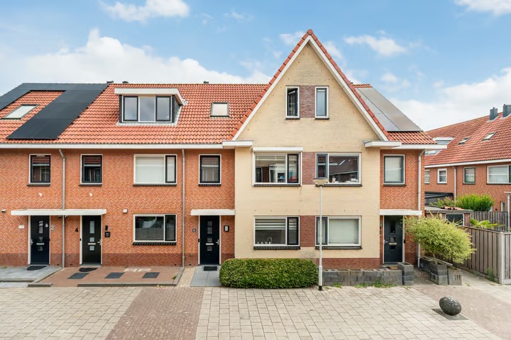Tussenwoning Rodium 6 in Rhoon