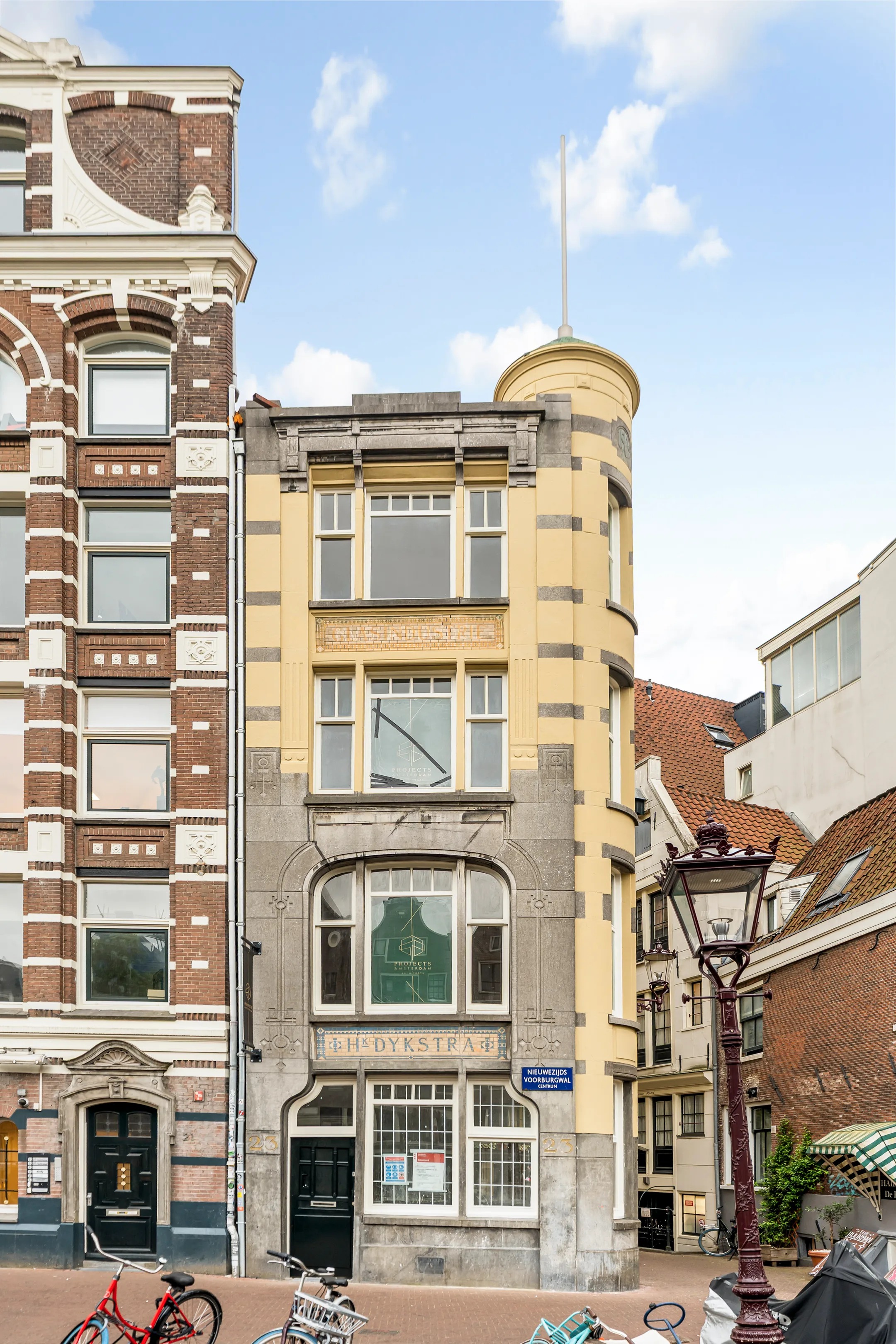 Tussenverdieping Oude Braak 18 Amsterdam