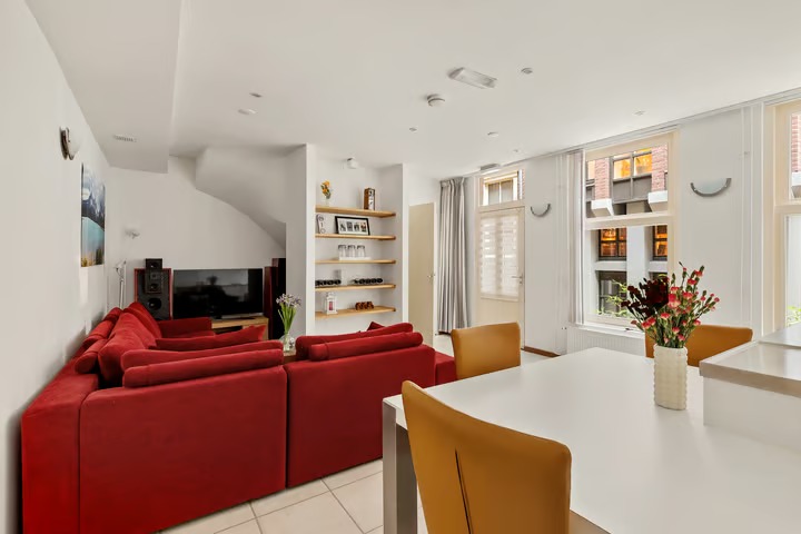Tussenwoning Gouwenaarssteeg 4 in Amsterdam
