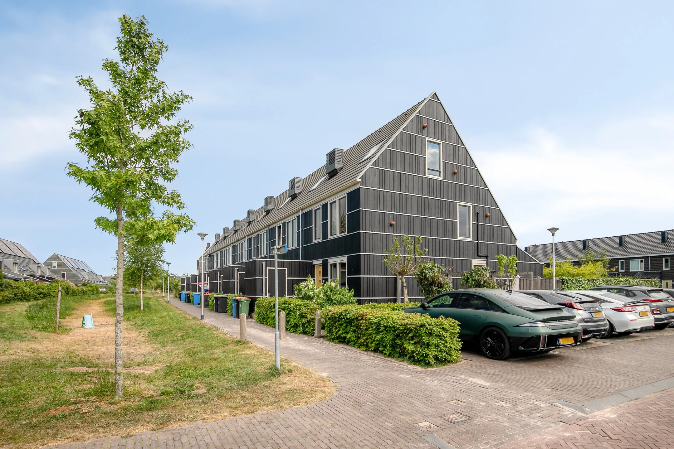 Hoekwoning Dorsmolen 37 in Zwolle