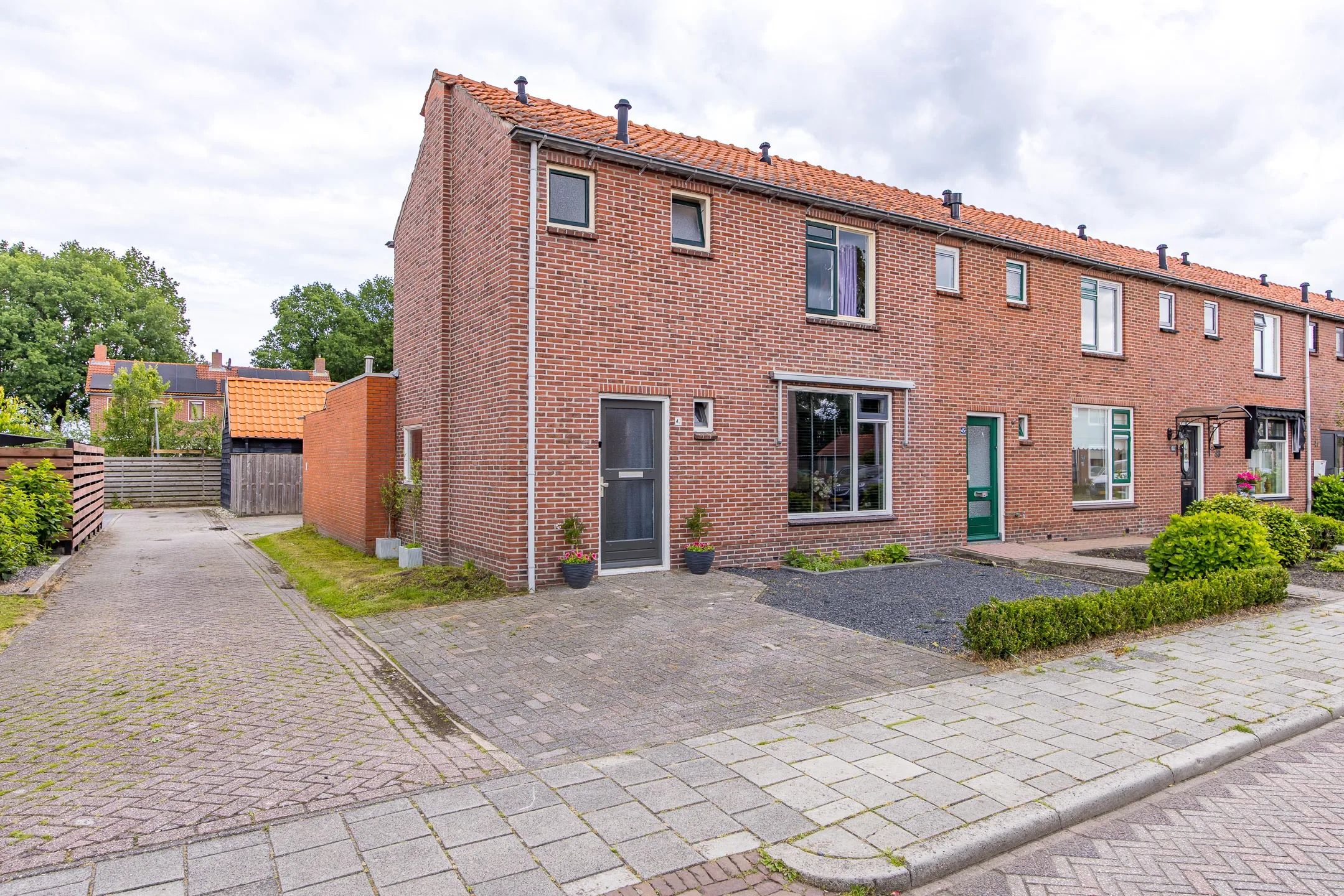 Hoekwoning Geert Teisstraat 47 in Stadskanaal