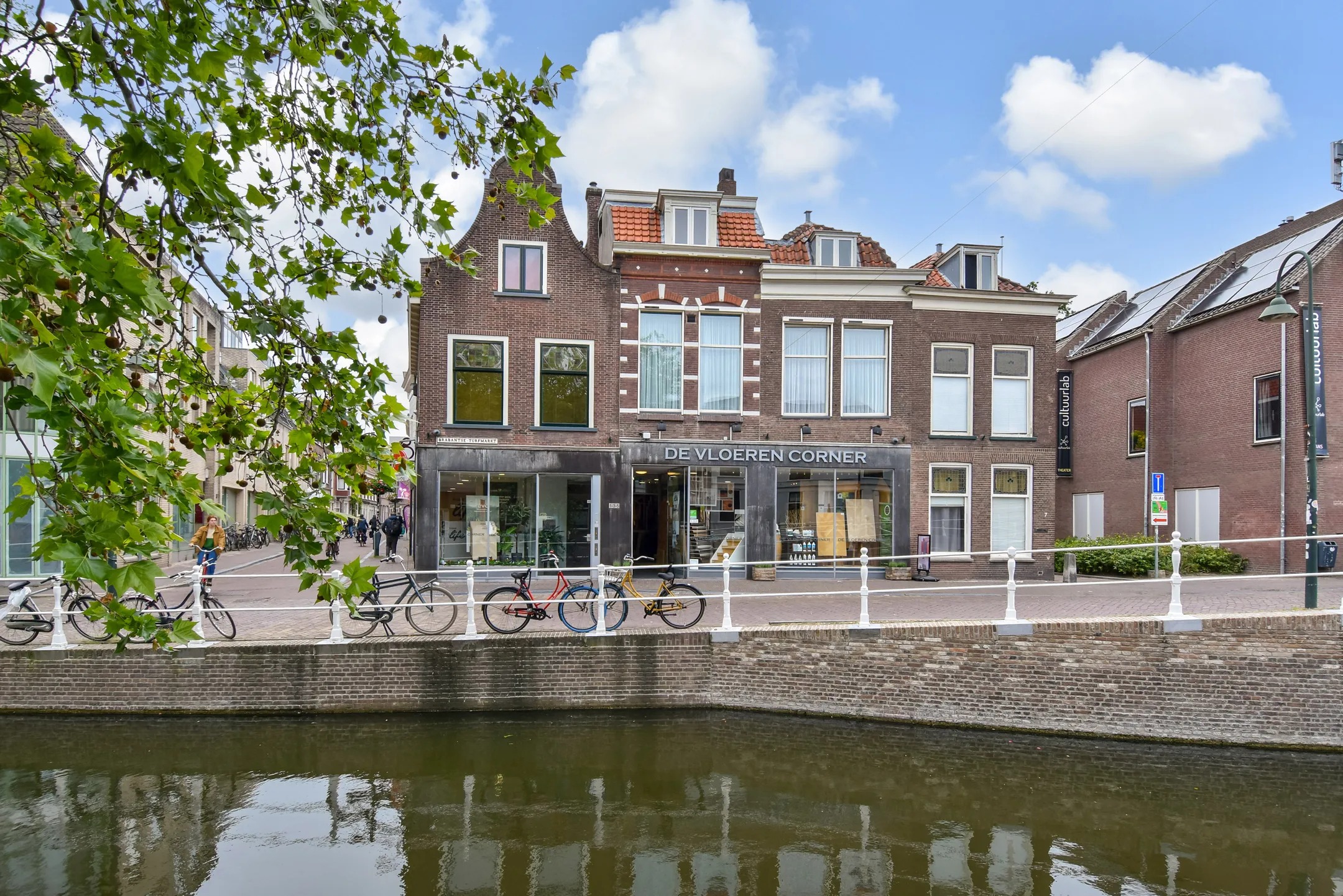 Bovenwoning Brabantse Turfmarkt 3 in Delft