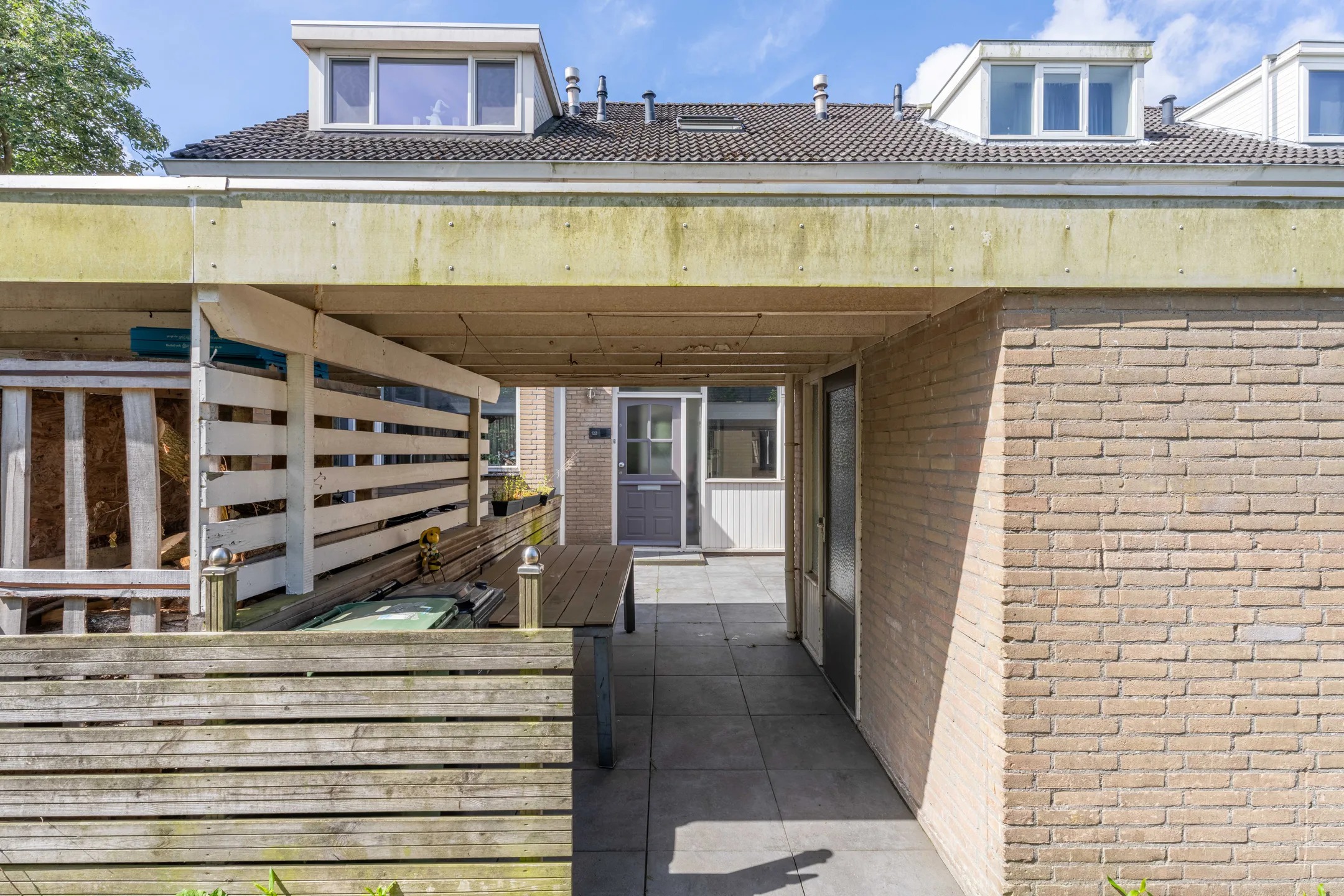 Tussenwoning Boekhorstlaan 122 in Voorhout