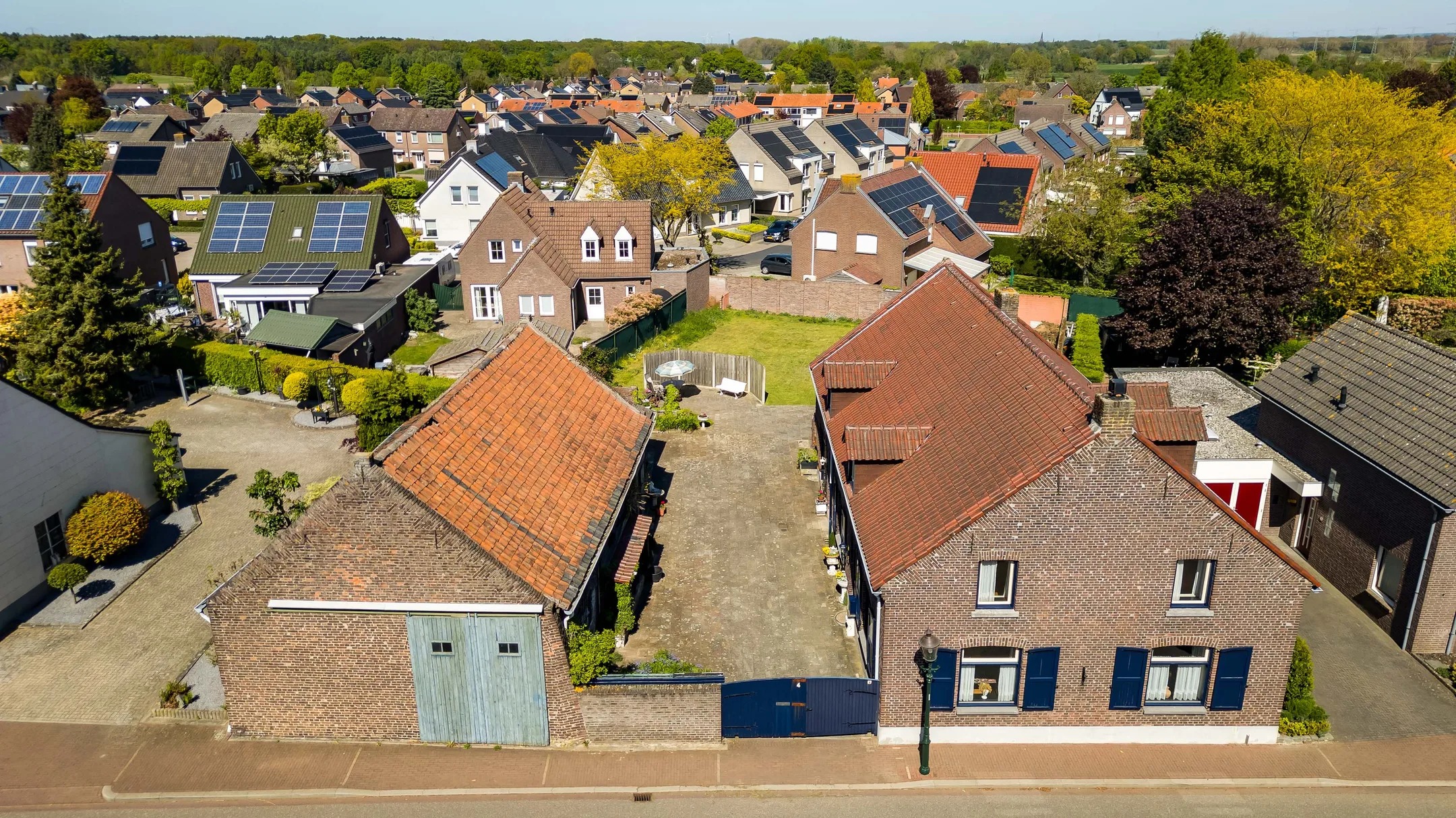 Vrijstaande woning Kruisstraat 4 in Beegden