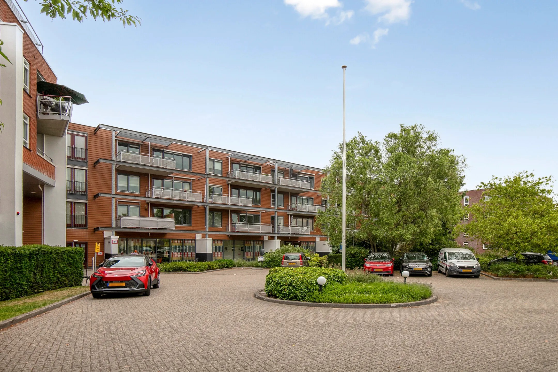 Portiekflat Inspecteur Schreuderlaan 152 in Soest