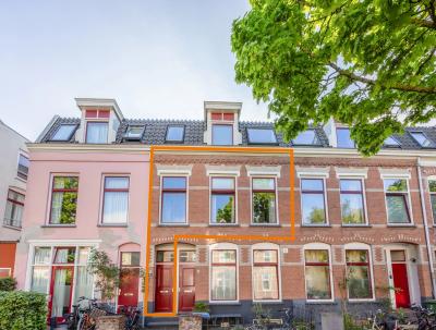 Bovenwoning Bronsgeeststraat 11 in Nijmegen