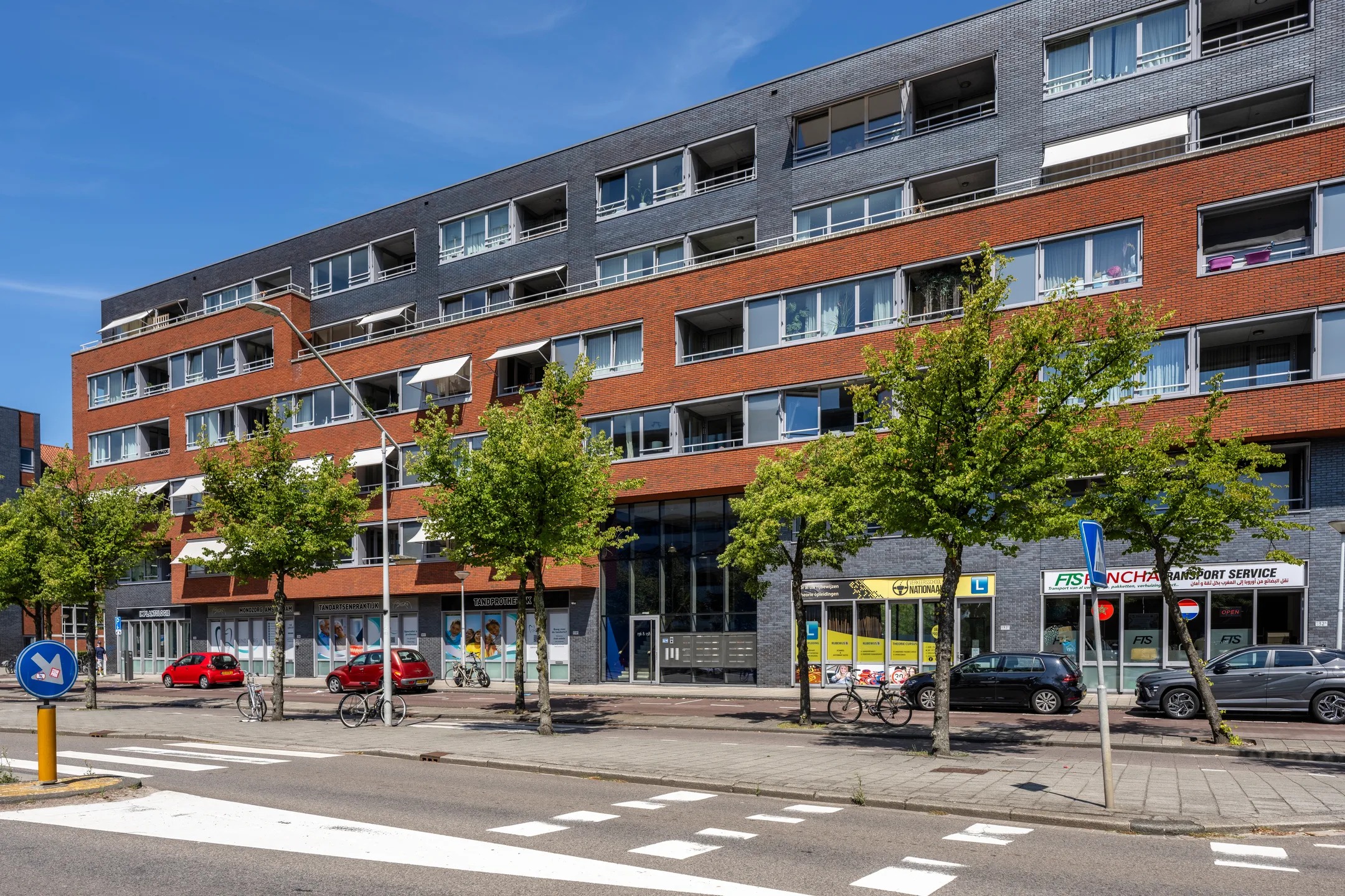 Portiekflat Postjesweg 136 K in Amsterdam