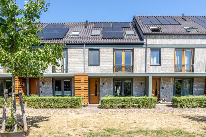 Tussenwoning Ingmar Bergmanpark 43 in Nijmegen