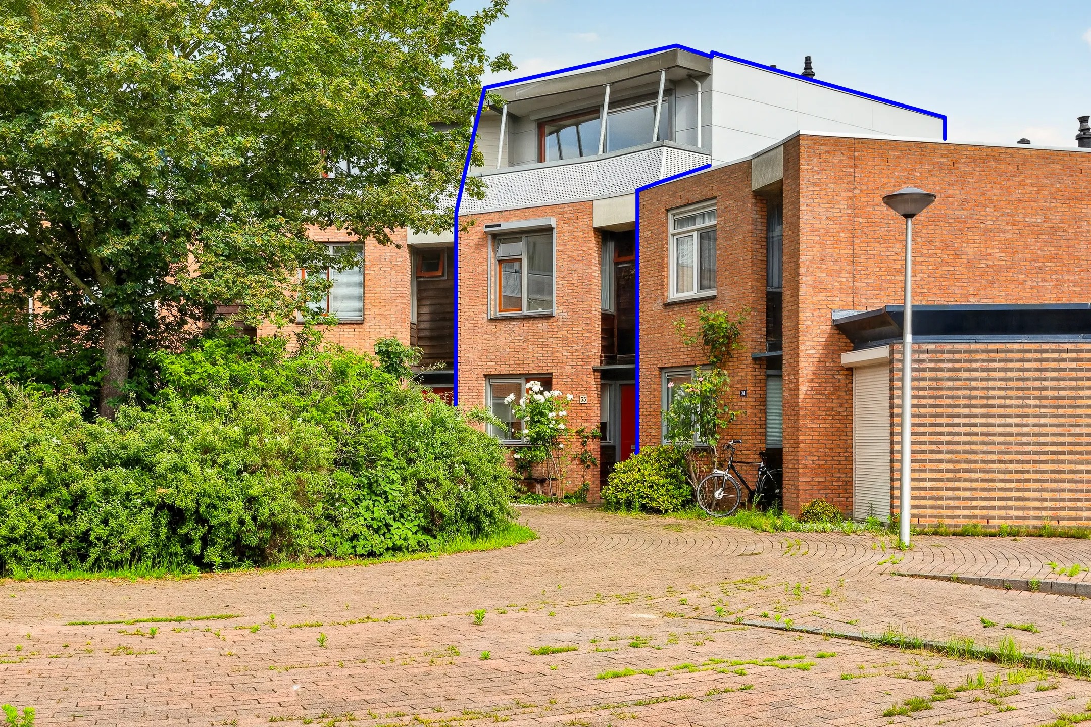 Tussenwoning von Fraunhoferhof 35 in Nijmegen