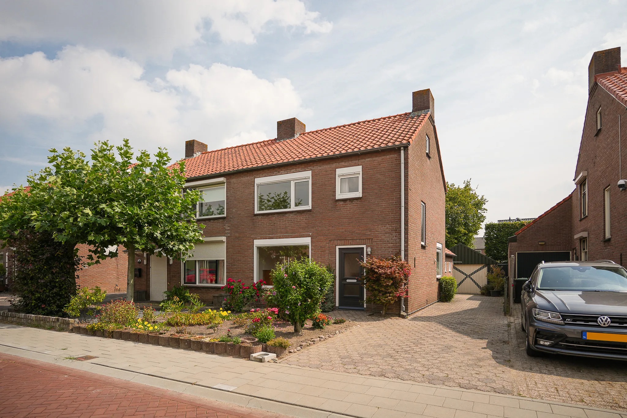 2-onder-1-kapwoning G.M. Poststraat 7 in Wamel