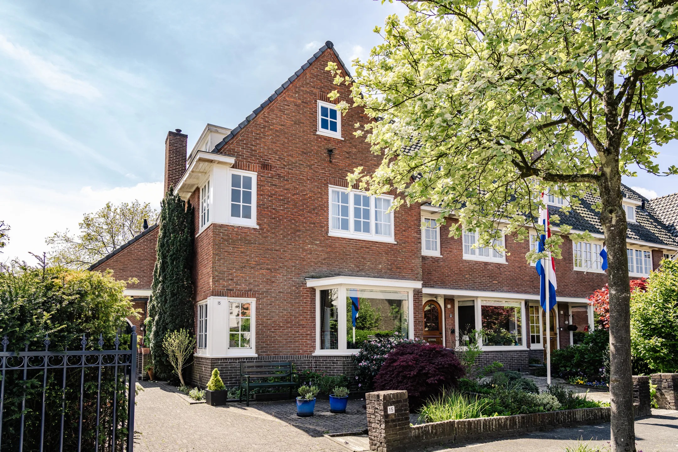 Hoekwoning Lorentzlaan 15 Heemstede
