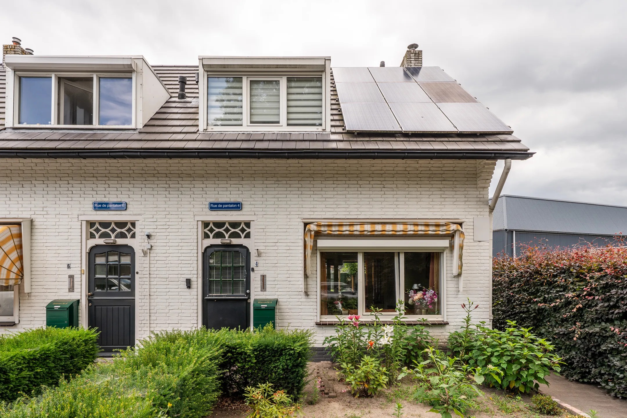 Halfvrijstaande woning Broekweg 4 in Veldhoven