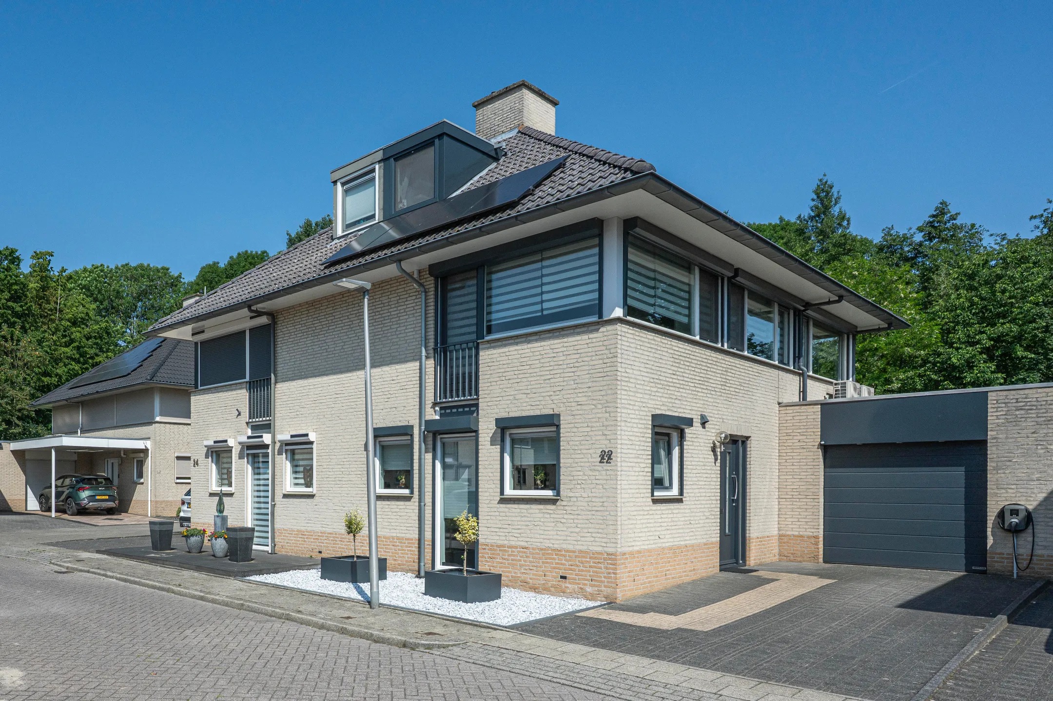 2-onder-1-kapwoning Grasweide 22 in Kerkrade