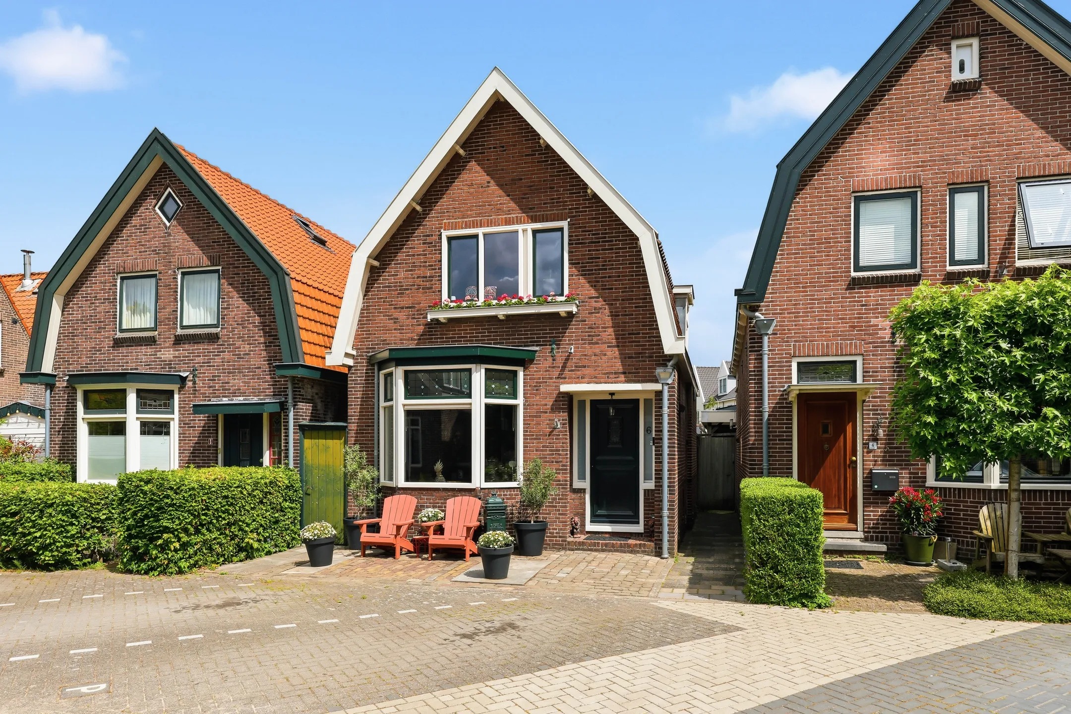 Vrijstaande woning Evertsenstraat 6 in Wormerveer
