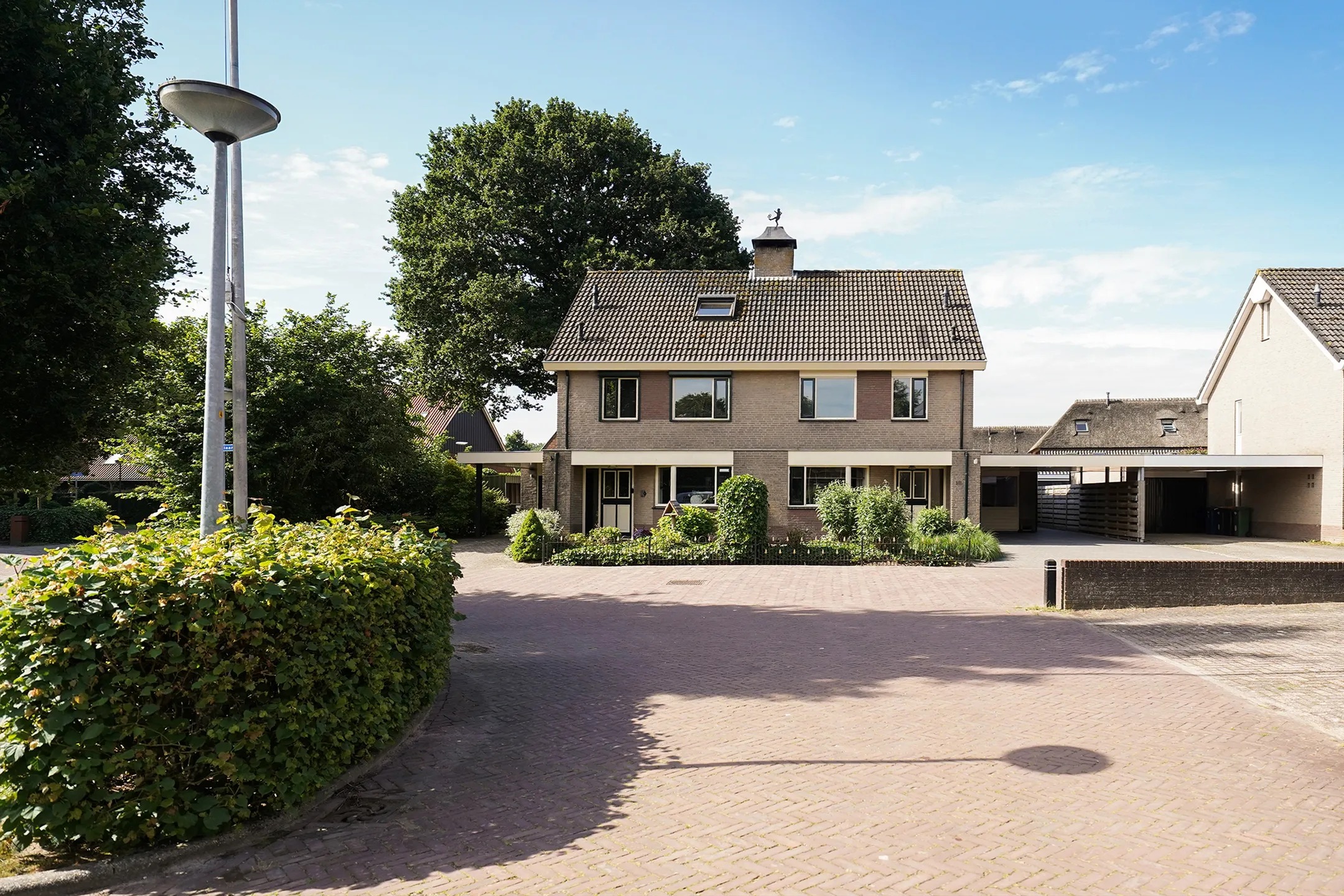2-onder-1-kapwoning Beukenlaan 18 in Garderen