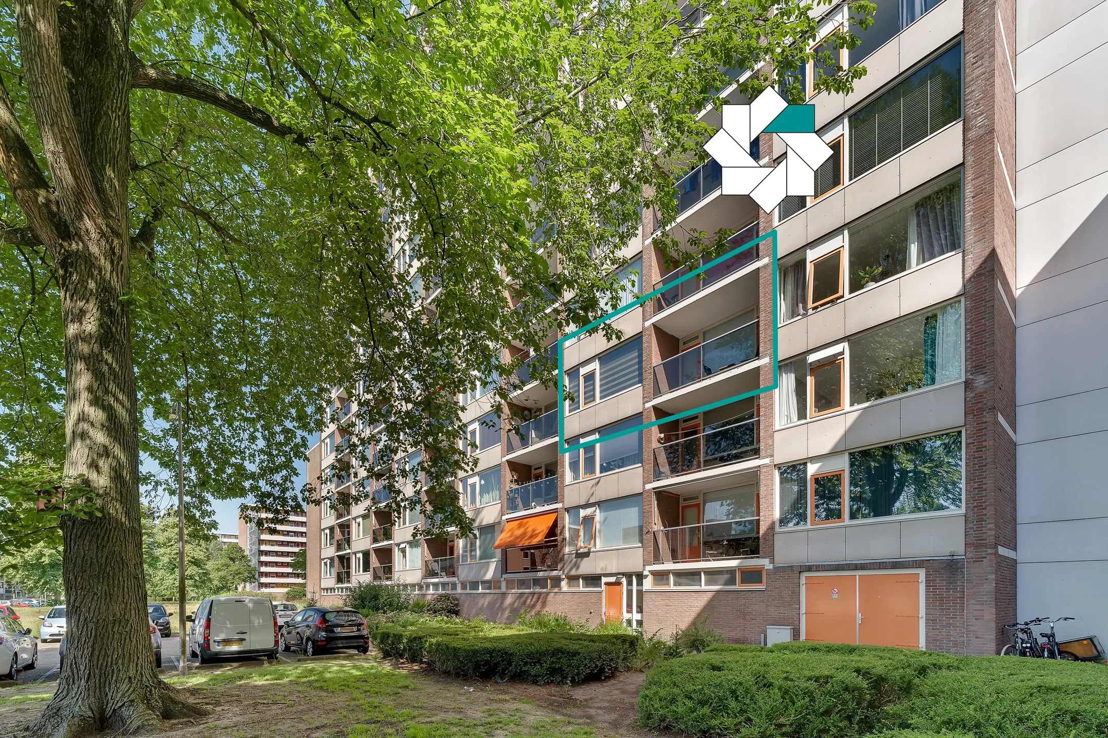 Portiekflat Monteverdilaan 111 in Zwolle