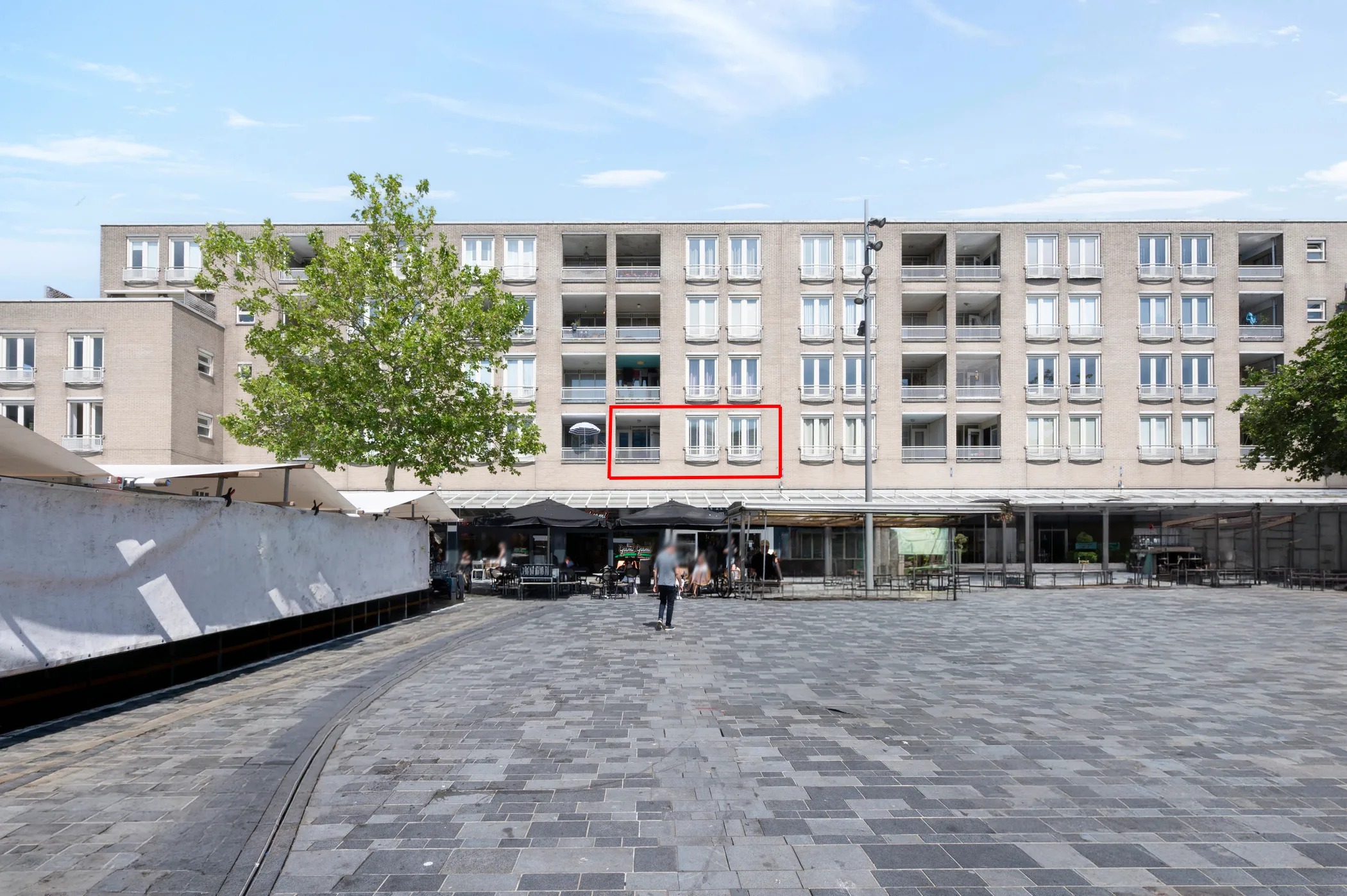 Galerijflat Wijsgeerbaan 14 in Almere