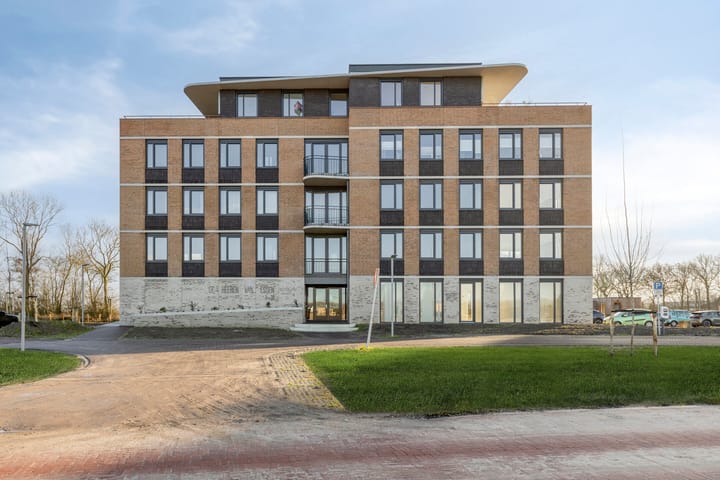 Portiekflat Atalantalaan 1 in Middelburg