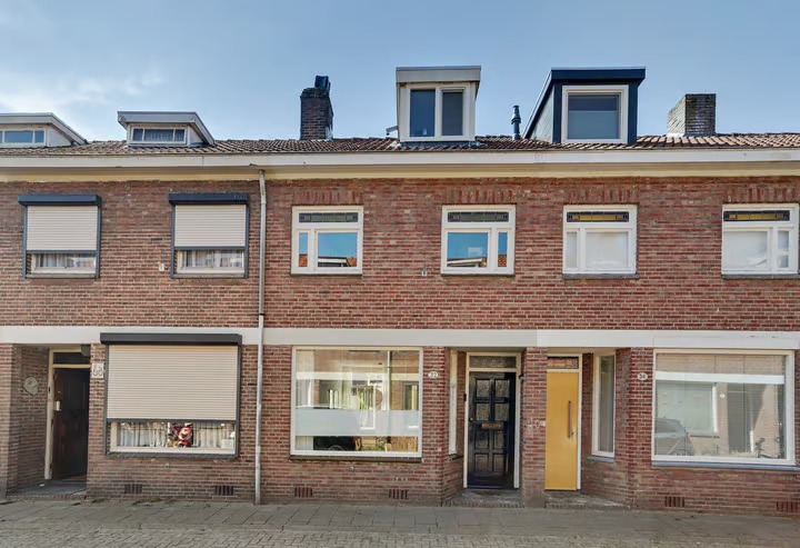 Tussenwoning Hobbemastraat 32 in Tilburg