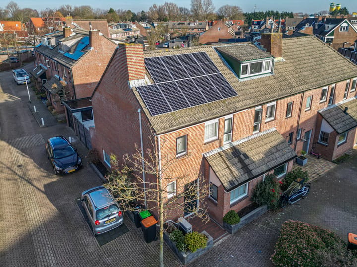Hoekwoning Schutterswei 12 in Katwijk