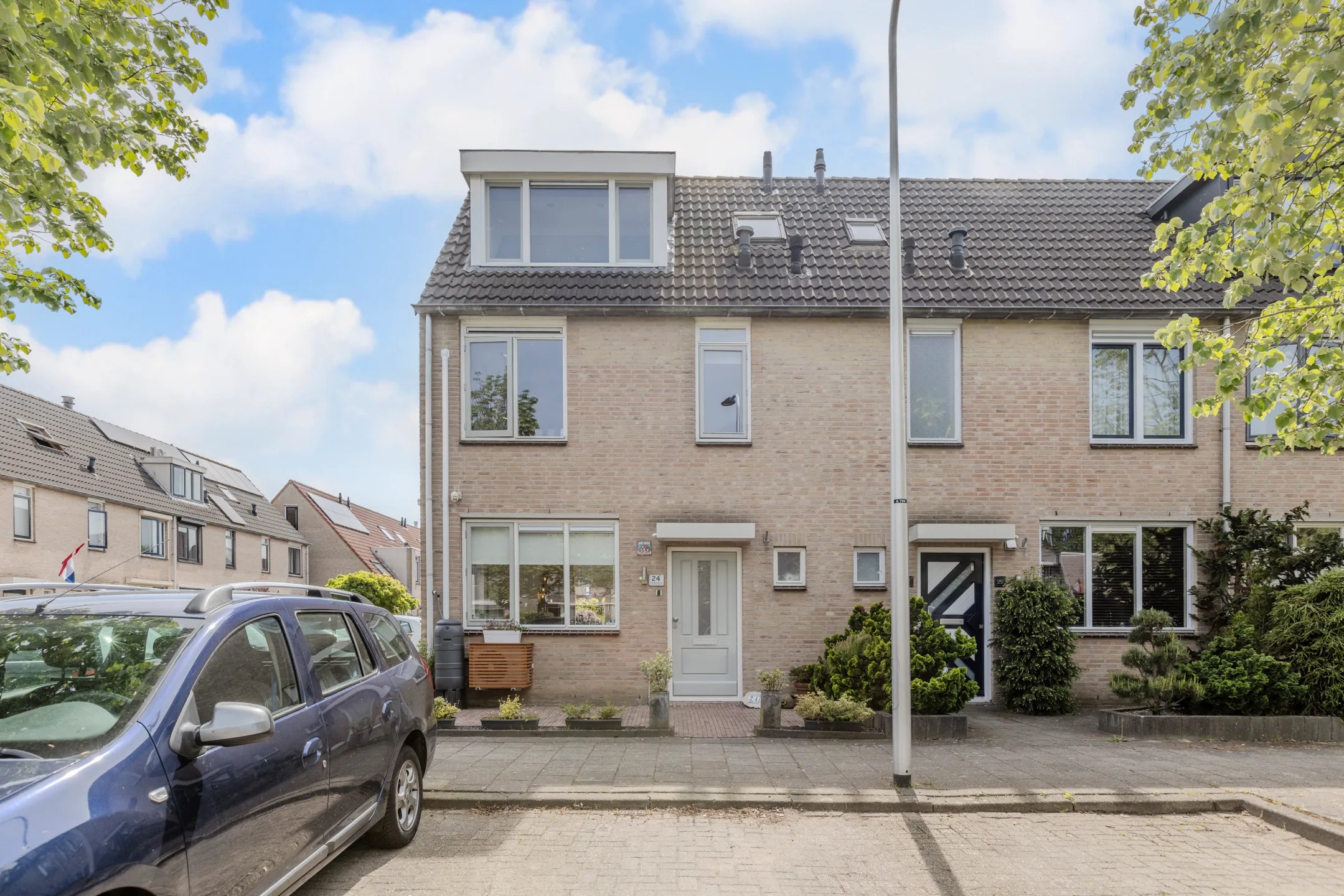Hoekwoning Hofstede 24 in Bodegraven