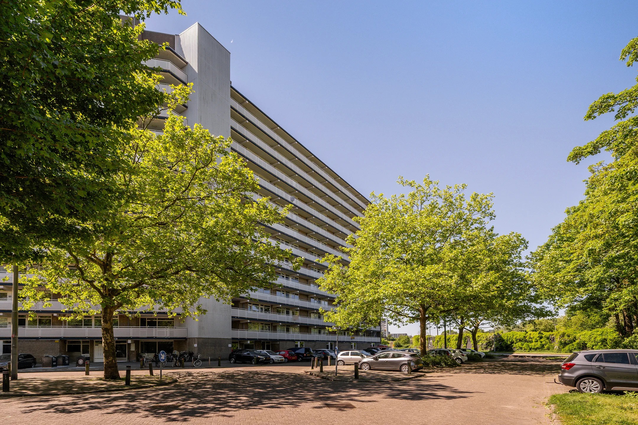 Galerijflat Schubertplein 80 in Schiedam