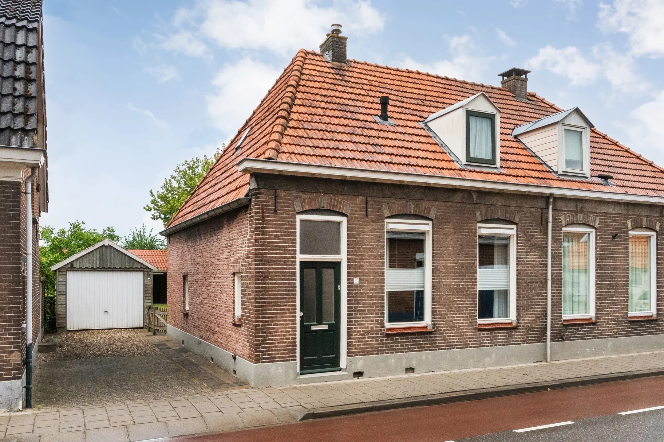 2-onder-1-kapwoning Schurinkstraat 5 in Ommen