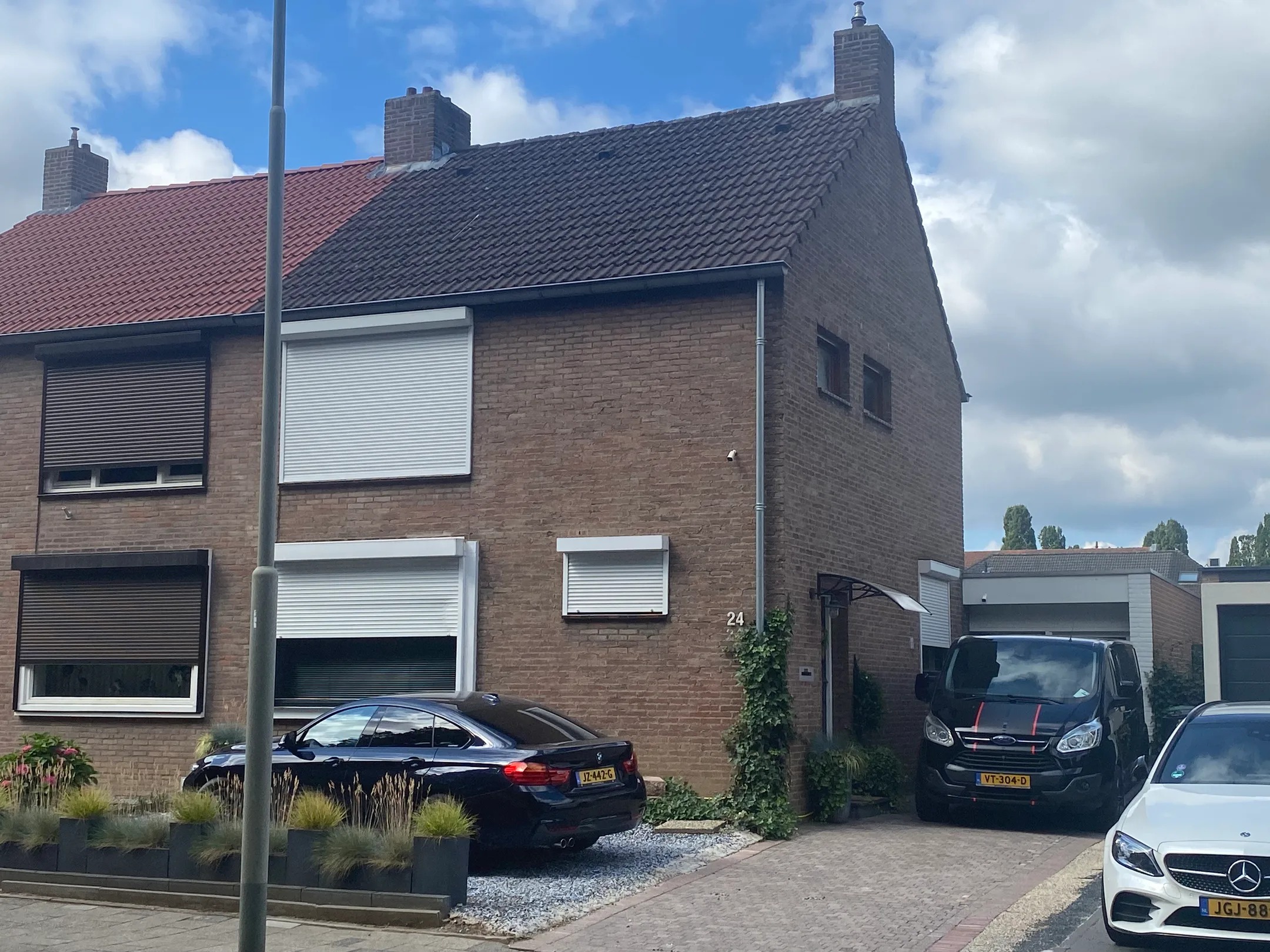 2-onder-1-kapwoning Parkweg 24 in Born
