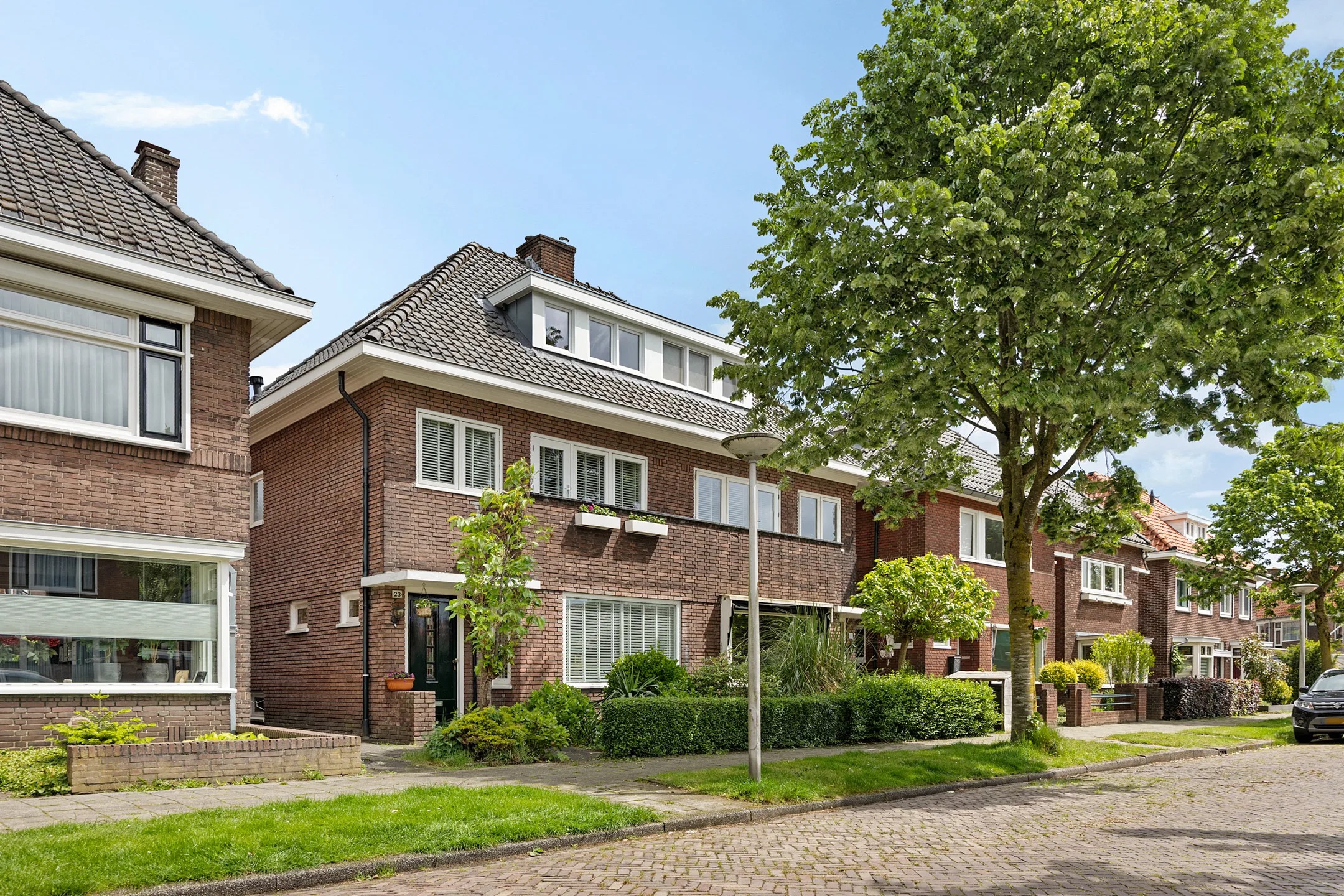 2-onder-1-kapwoning Tegalstraat 23 in Enschede