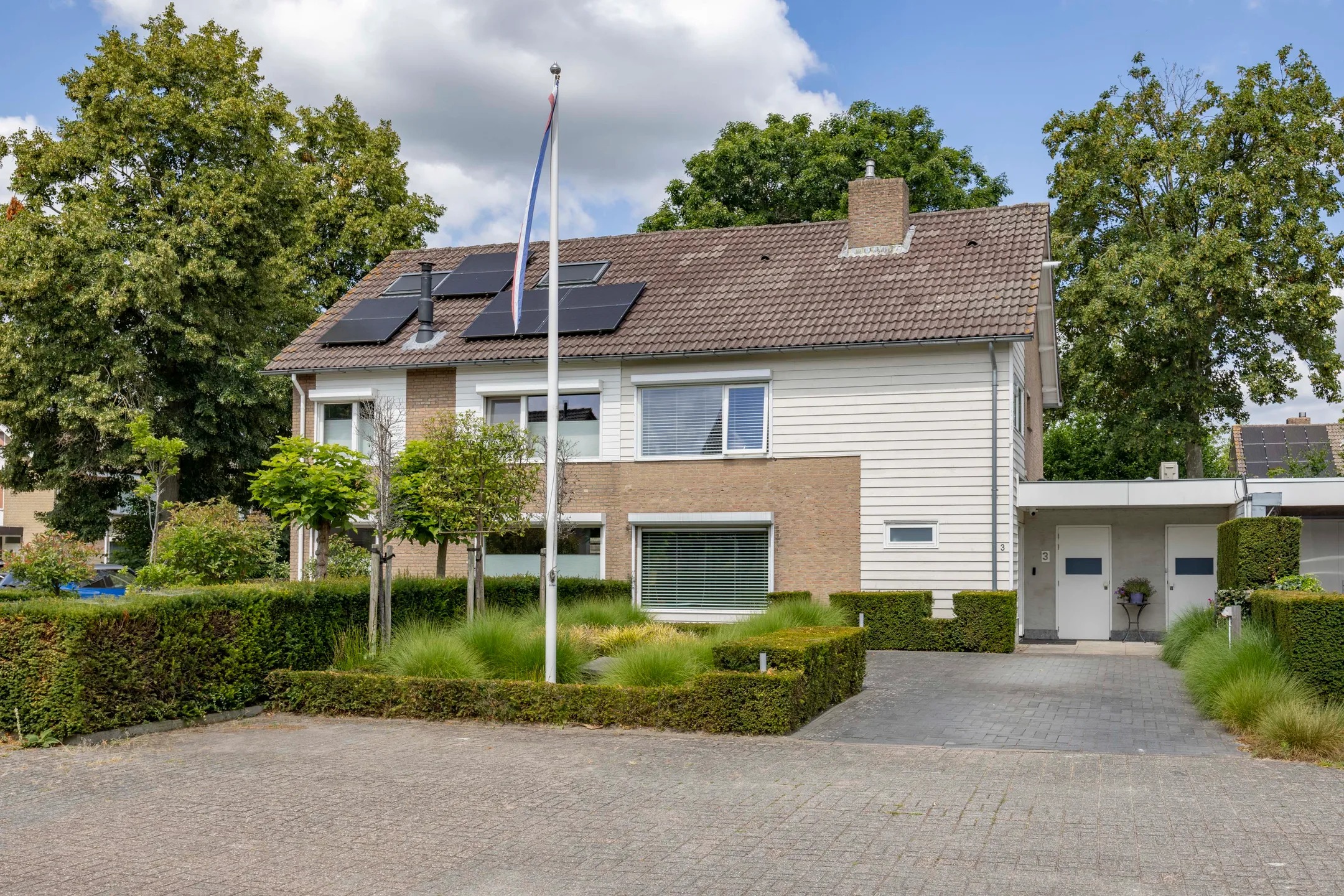 2-onder-1-kapwoning Mechelenstraat 3 Waalwijk