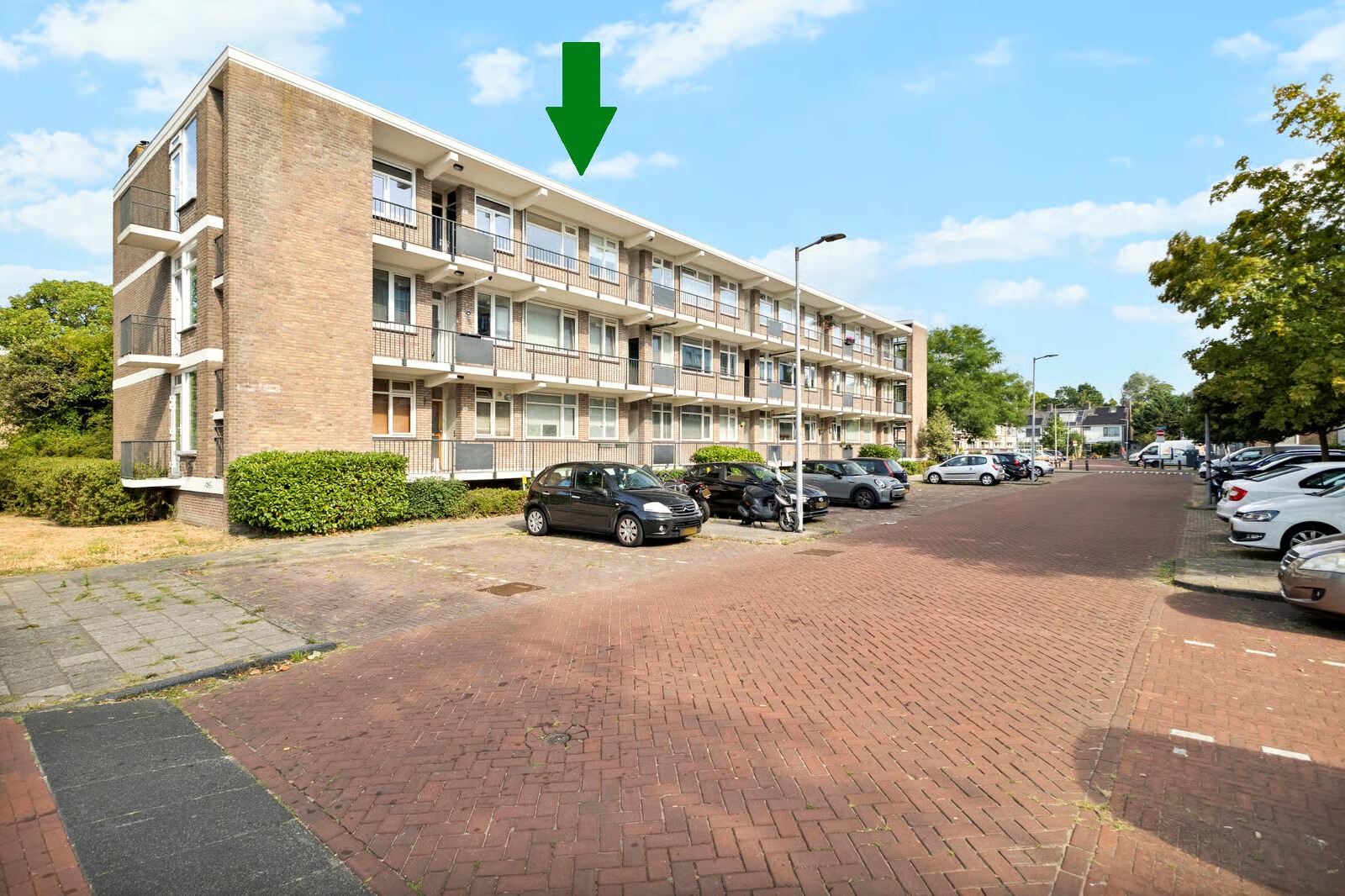Portiekflat Stalpaertstraat 160 in Alkmaar