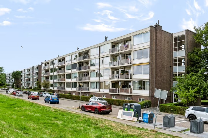 Galerijflat Curaçaolaan 88 in Vlaardingen