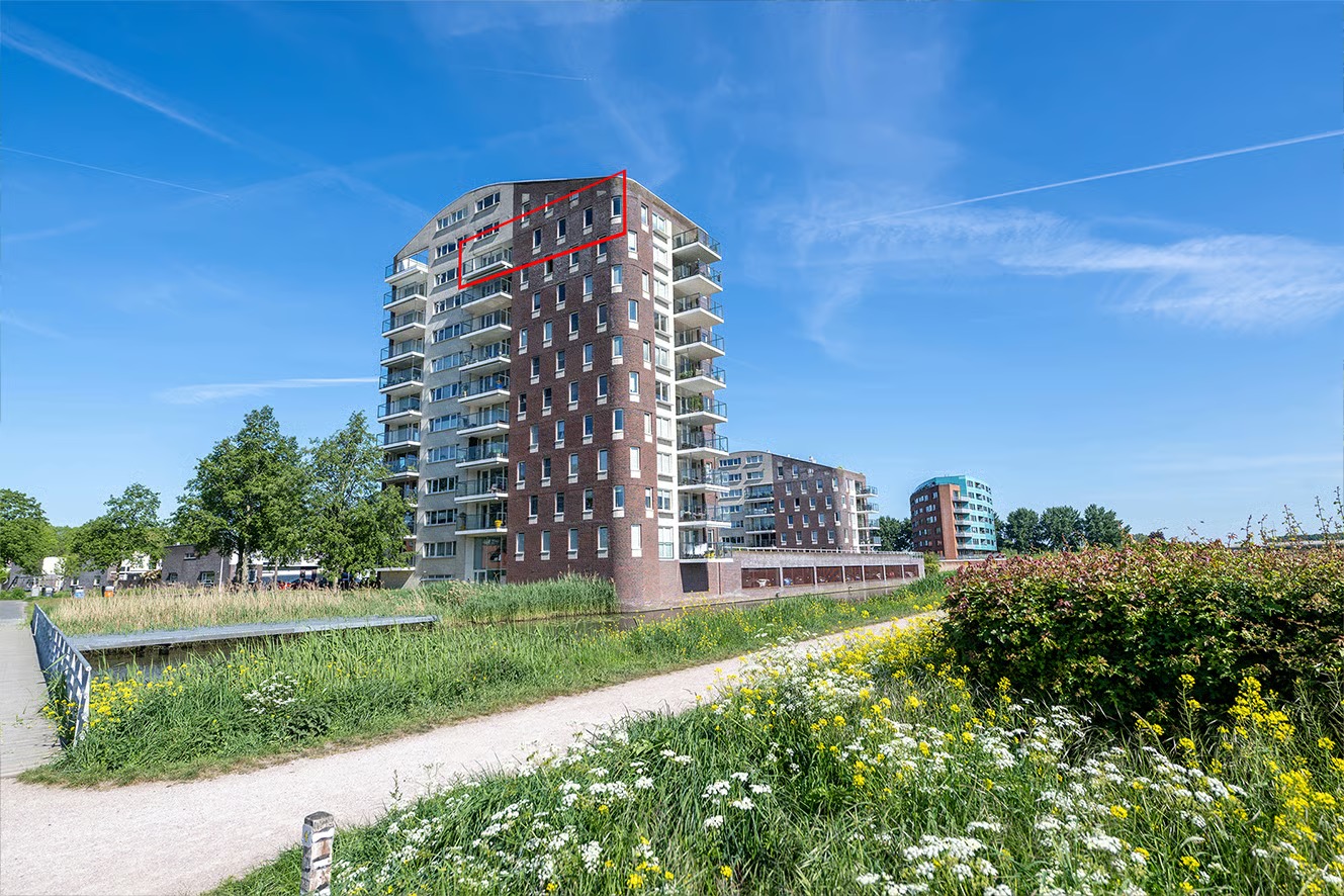 Portiekflat Beeldsnijderstraat 223 in Zwolle