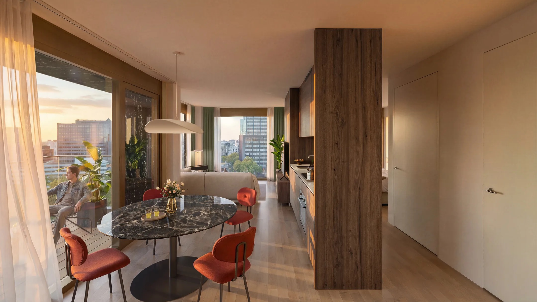 Portiekflat Baan 4 B22 Rotterdam