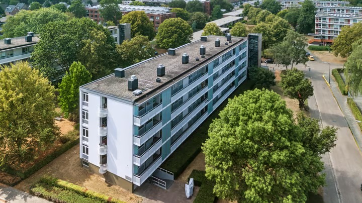 Galerijflat Eburonenstraat 133 in Apeldoorn