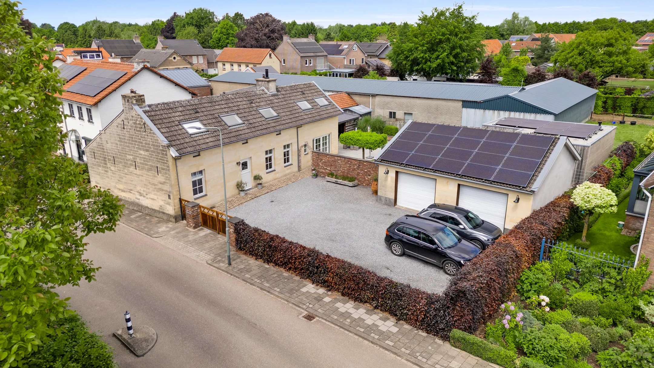 Vrijstaande woning Kruisstraat 11 in Valkenburg
