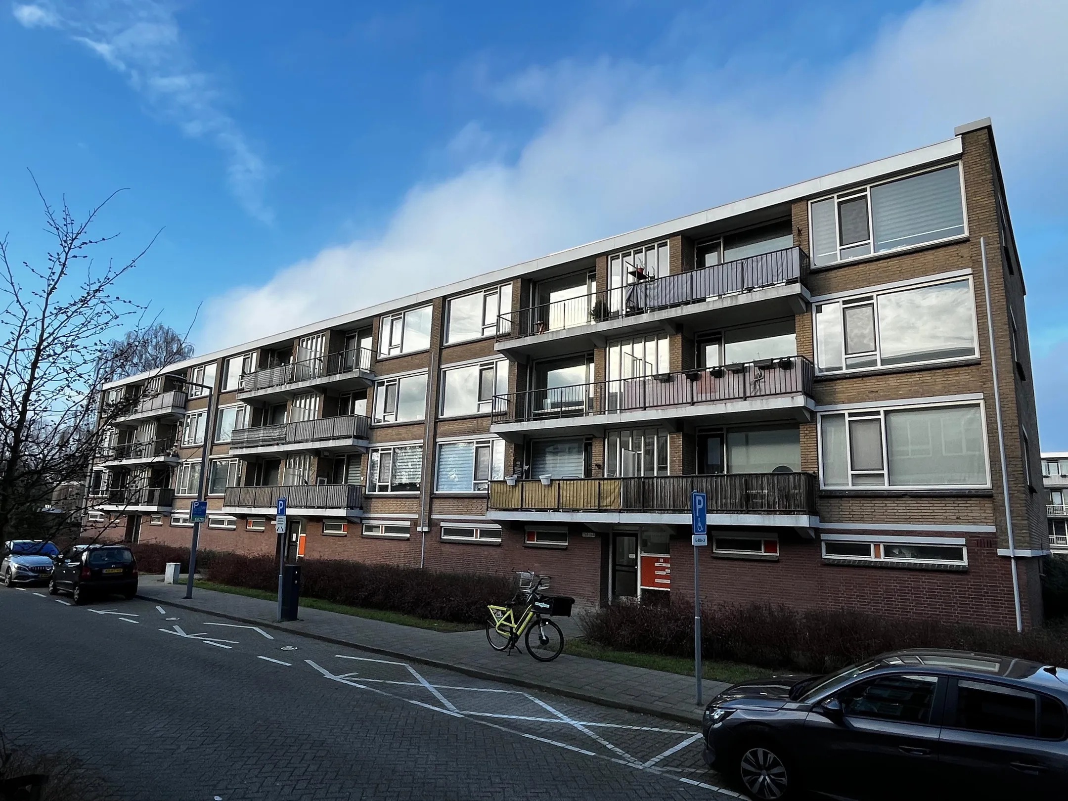 Tussenverdieping Fichtestraat 132 Rotterdam