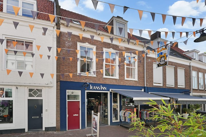 Bovenwoning (appartement) Gravenstraat 9 in Middelburg